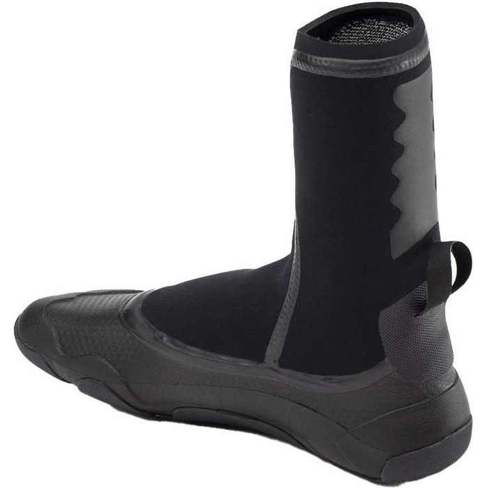 2021 Solite Custom 2.0 5mm Wetsuit Boots 21007 - Black / Gum